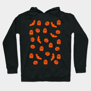 Halloween pattern Hoodie